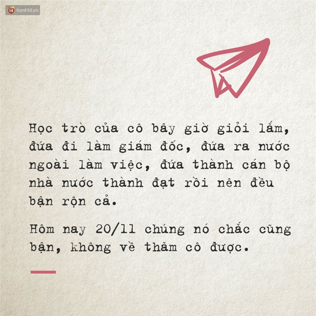 Ai cũng nói sẽ về thăm thầy cô, nhưng rồi lại chẳng ai có mặt... - Ảnh 3.