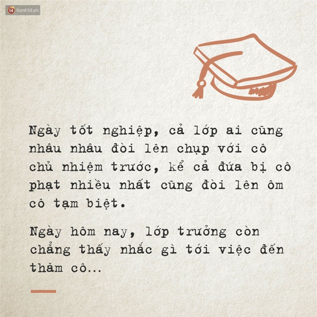 Ai cũng nói sẽ về thăm thầy cô, nhưng rồi lại chẳng ai có mặt... - Ảnh 5.