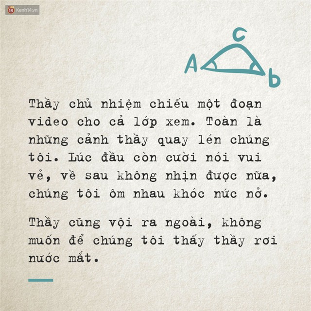 Ai cũng nói sẽ về thăm thầy cô, nhưng rồi lại chẳng ai có mặt... - Ảnh 15.