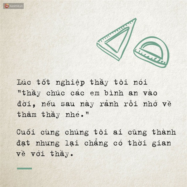 Ai cũng nói sẽ về thăm thầy cô, nhưng rồi lại chẳng ai có mặt... - Ảnh 17.