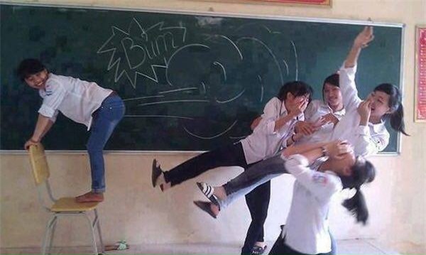 kỉ niệm thầy cô với học sinh