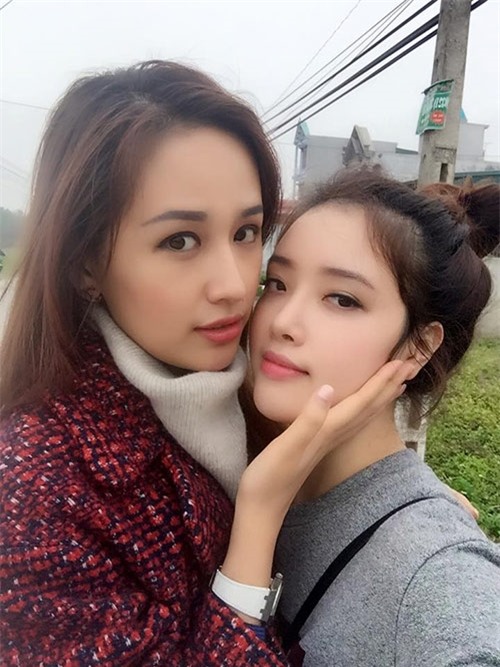 Ngỡ ngàng nhan sắc thay đổi sau 10 năm của em gái Mai Phương Thúy