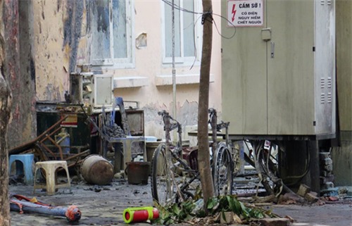 Vụ nổ biến áp 5 người thương vong: Giám đốc bị phê bình - Ảnh 1.