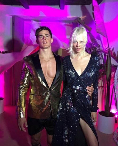 Ngoài công việc giảng dạy, Pietro Boselli hiện còn theo đuổi sự nghiệp người mẫu.