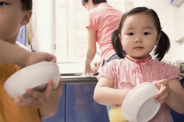 Dạy trẻ tự lập