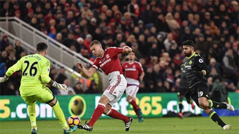 Valdes đã có một ngày thi đấu thành công