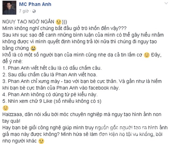 MC Phan Anh bức xúc 3