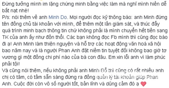 MC Phan Anh bức xúc 2