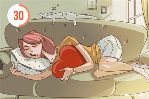 Trong đúng ngày chuyển nhà, mọi người không nên ngủ trưa ngay tại nhà mới vì nó tượng trưng cho sự lười biếng và bệnh tật (Ảnh minh họa)