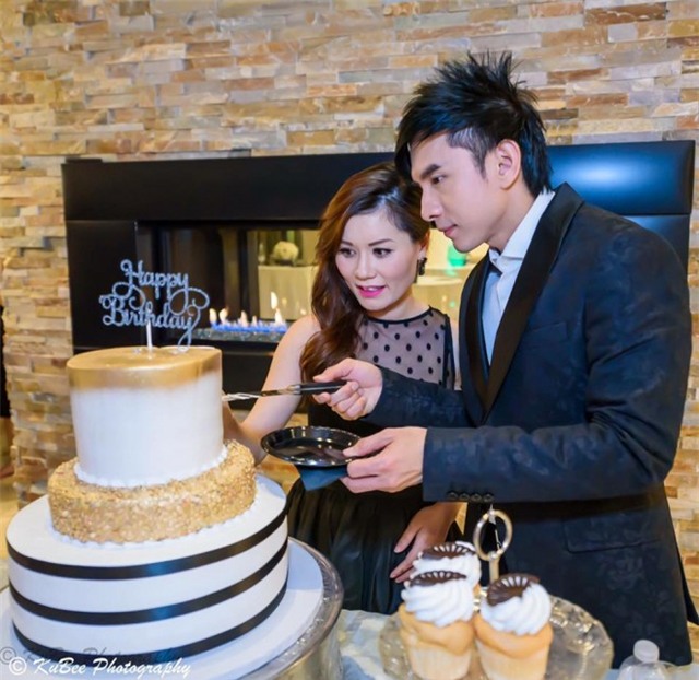 Đan Trường - Thủy Tiên mong ngóng từng ngày đón con trai đầu lòng.