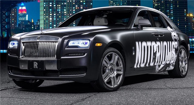 soi rolls-royce ghost cuc doc cua "ga dien" conor mcgregor hinh anh 1