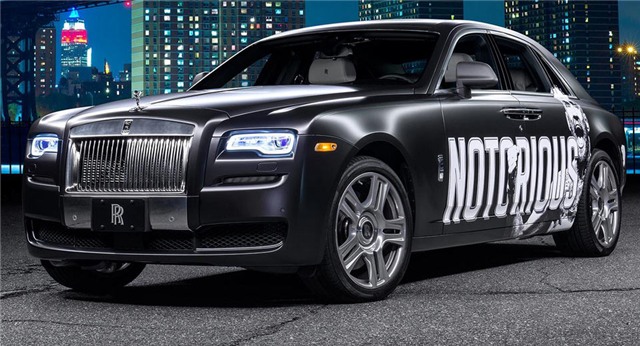 soi rolls-royce ghost cuc doc cua