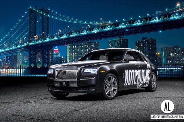 soi rolls-royce ghost cuc doc cua 