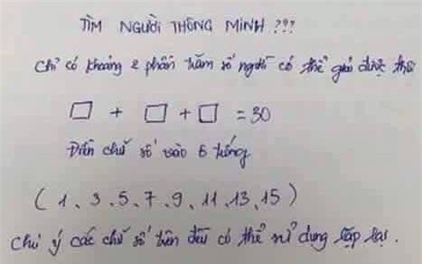 Dap an bai toan tim nguoi thong minh hinh anh 1