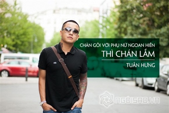 Phát ngôn gây sốc của Tuấn Hưng 6