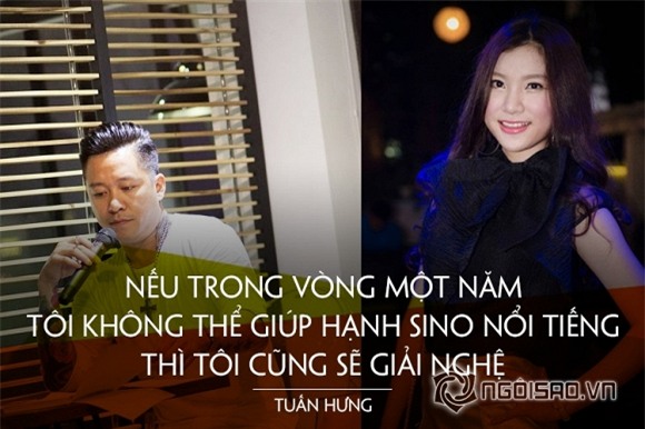 Phát ngôn gây sốc của Tuấn Hưng 1