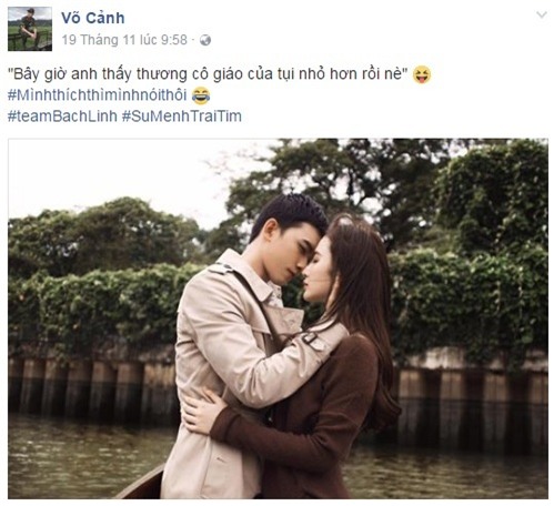 Võ Cảnh quá lười nên copy y chang status của Angela Phương Trinh để đăng Facebook? - Ảnh 6.