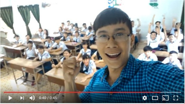 Thay giao cover 'Sau tat ca': Hoc tro met, Duc se hat hinh anh 1