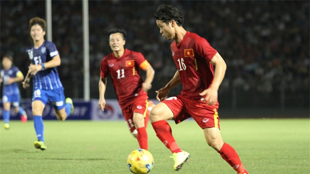 Công Phượng cũng chưa tạo được dấu ấn rõ nét với đội tuyển ở các trận thử nghiệm (ảnh: Trọng Vũ)