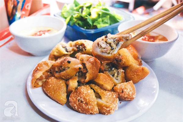 bánh rán mặn