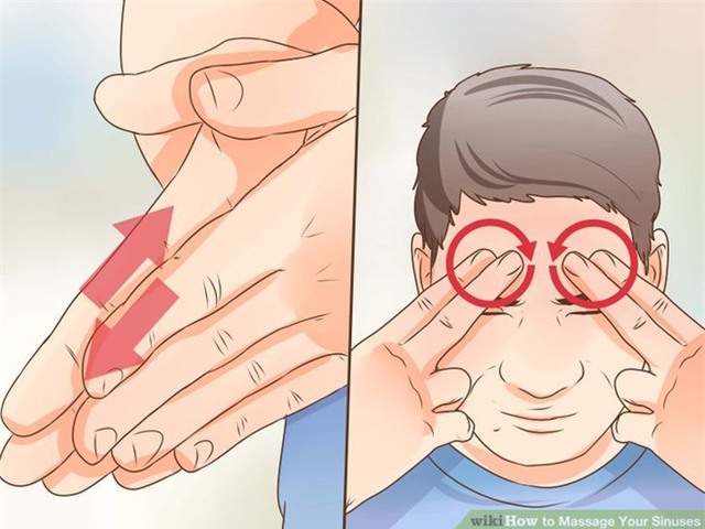 Bác sĩ Mỹ hướng dẫn cách giảm đau do viêm xoang chỉ trong 1 phút - Ảnh 4.