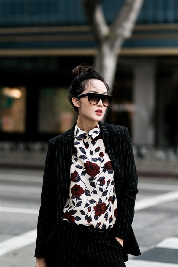 street style châu á