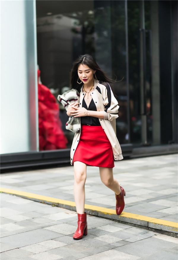 street style châu á