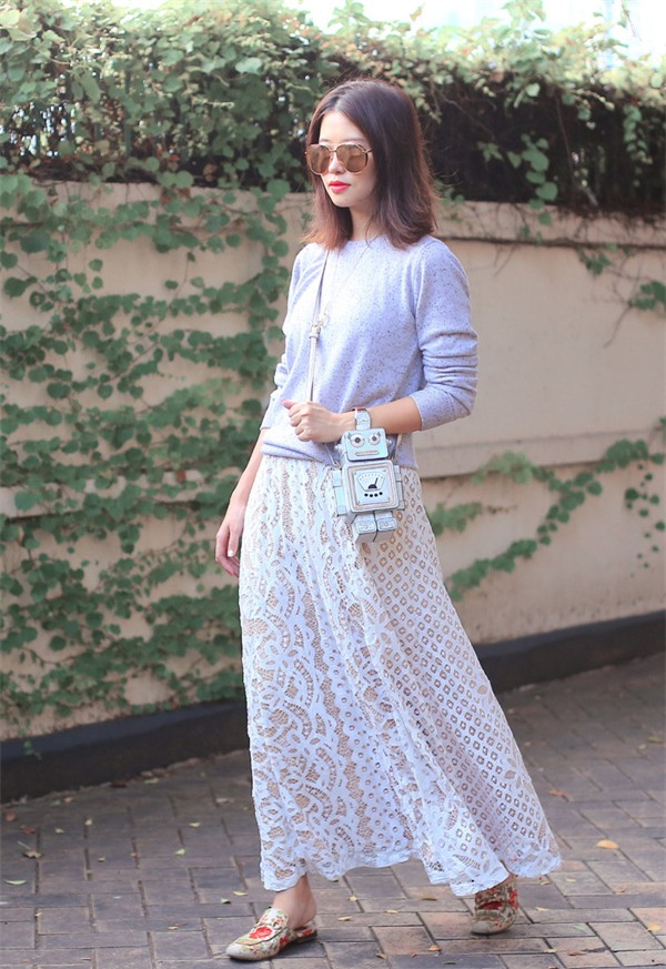 street style châu á