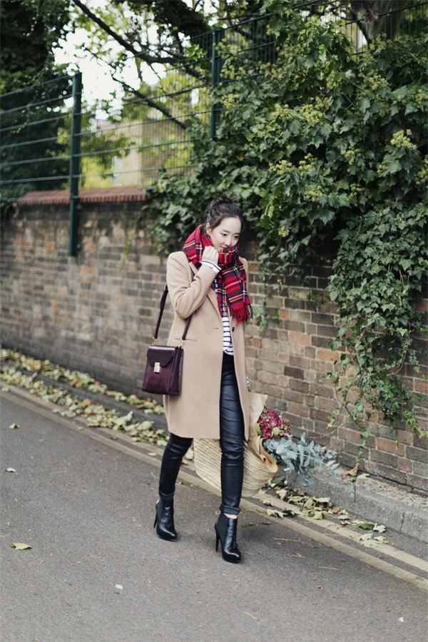 street style châu á