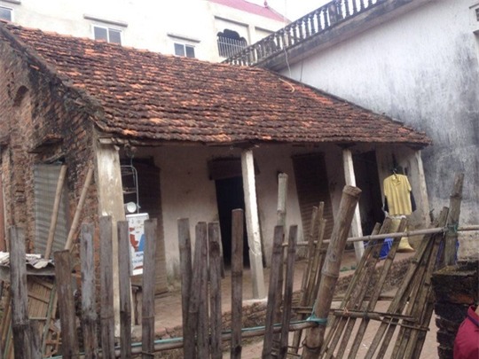 Ngôi nhà của nghi can Đ.V.H.