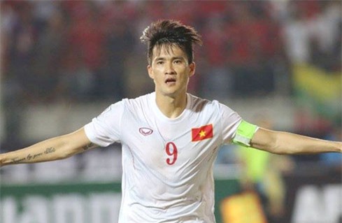 Công Vinh được tờ FourFourTwo chấm điểm cao nhất đội tuyển Việt Nam