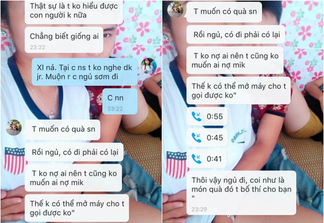 Sau khi chia tay, chàng trai vòi 2 triệu tiền tình phí và quà sinh nhật - Ảnh 2.