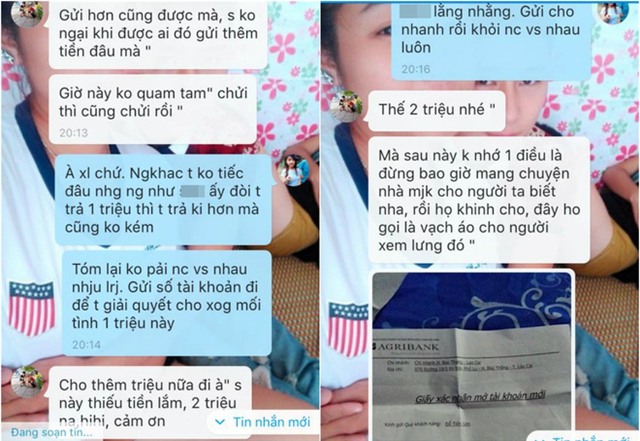 Sau khi chia tay, chàng trai vòi 2 triệu tiền tình phí và quà sinh nhật - Ảnh 3.