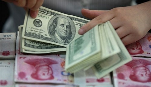 USD lên giá bằng Euro: Ôm đôla lãi bỏng tay