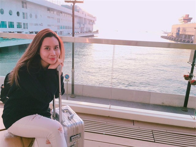 Lưu Hương Giang bị nghi đi phẫu thuật thẩm mỹ để có phần mũi cao và thon gọn hơn - Ảnh 3.