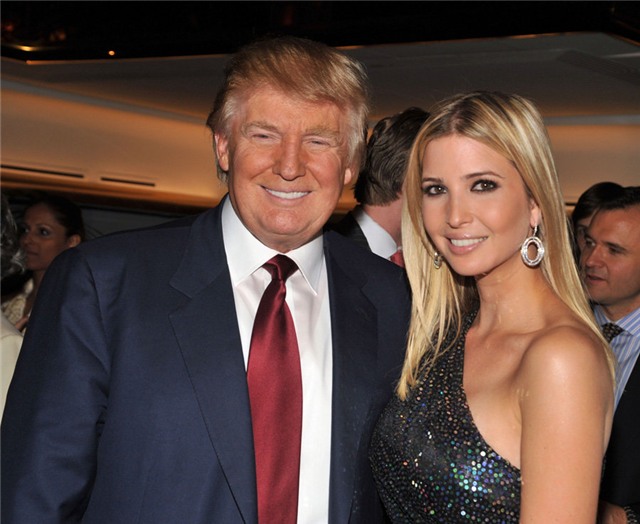 anh goi cam cua con gai donald trump gay bao mang the gioi hinh anh 8