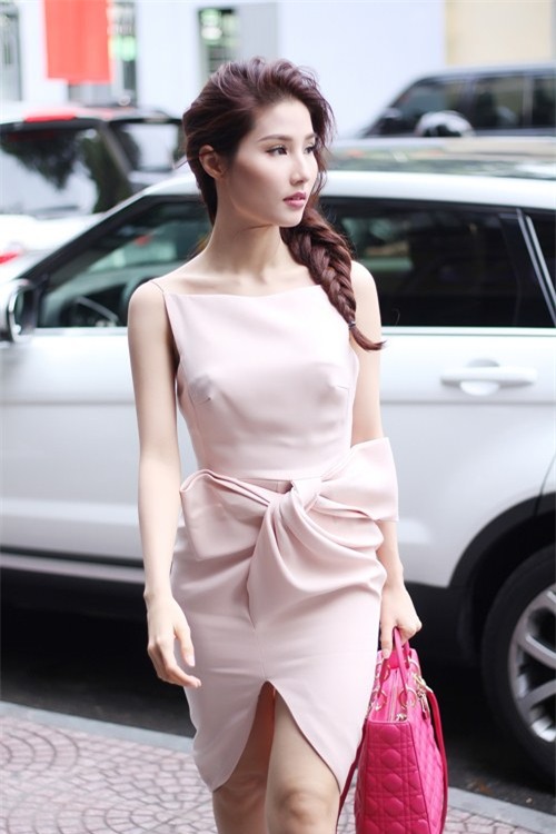 diem my 9x di xe sang bac ti lua do du su kien - 4