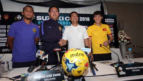 HLV Hữu Thắng dành lời có cánh nhưng không quên nắn gân Malaysia