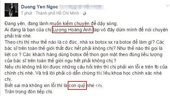 vợ cũ Huy Khánh 12