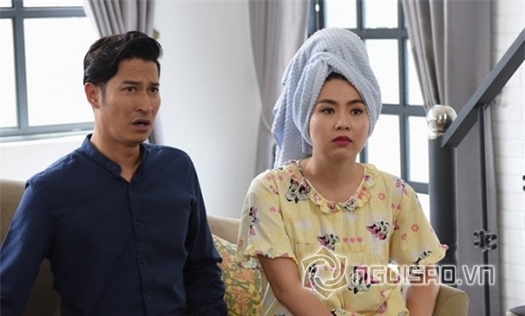 Huy Khánh và vợ cũ  0