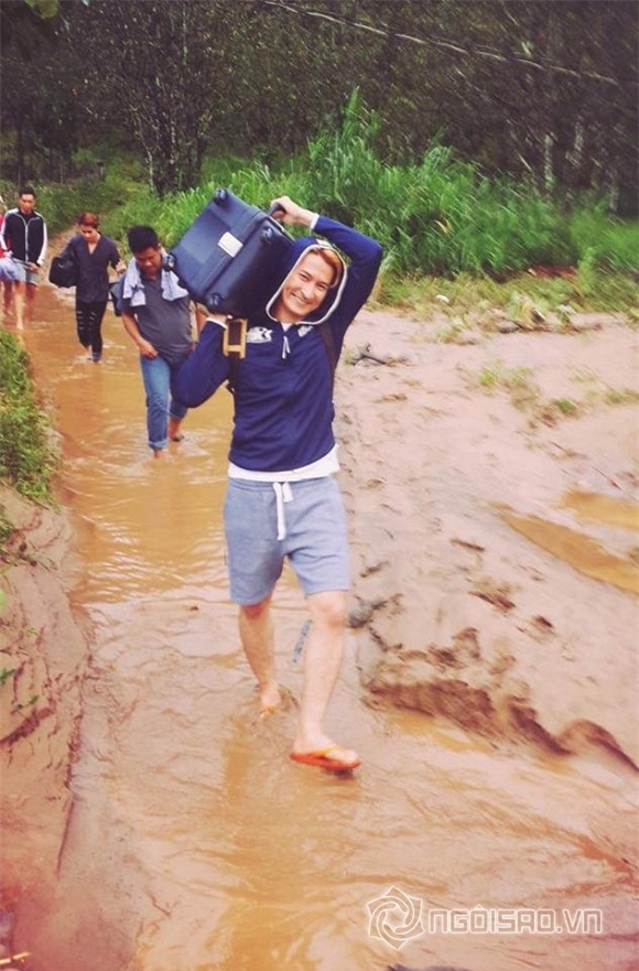 Huy Khánh và vợ cũ  4