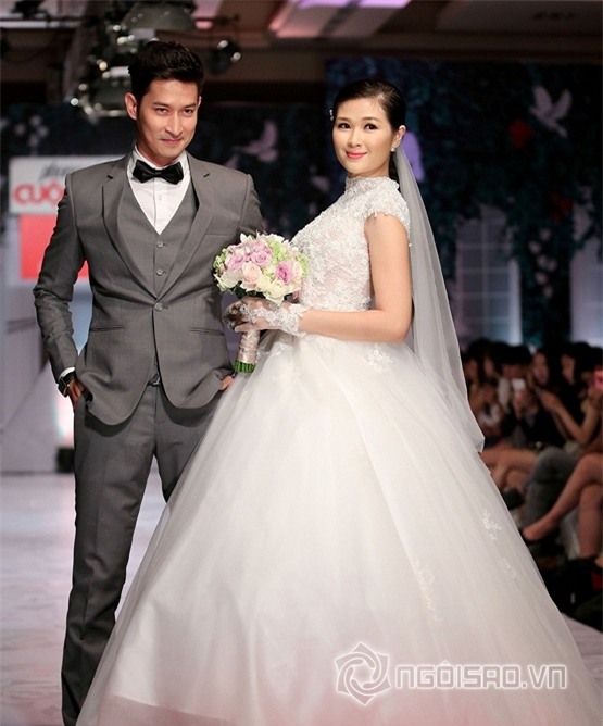 Huy Khánh và vợ cũ  1