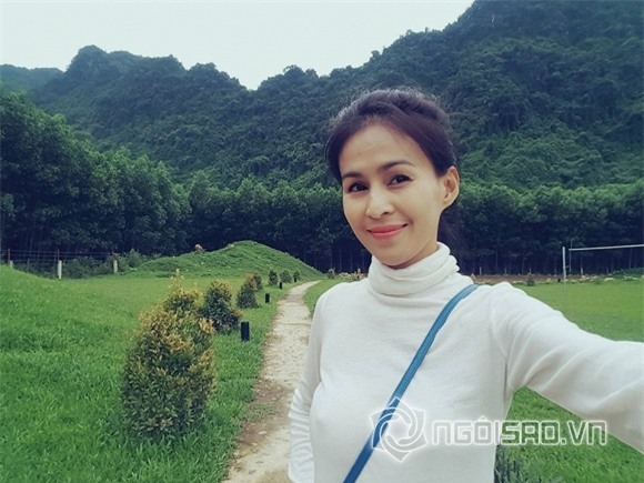 Huy Khánh và vợ cũ  0