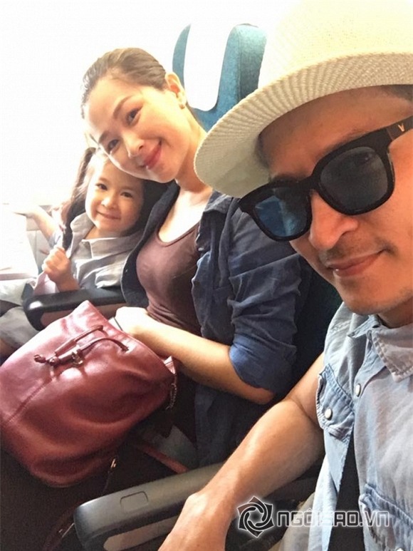 huy Khánh và vợ cũ 30