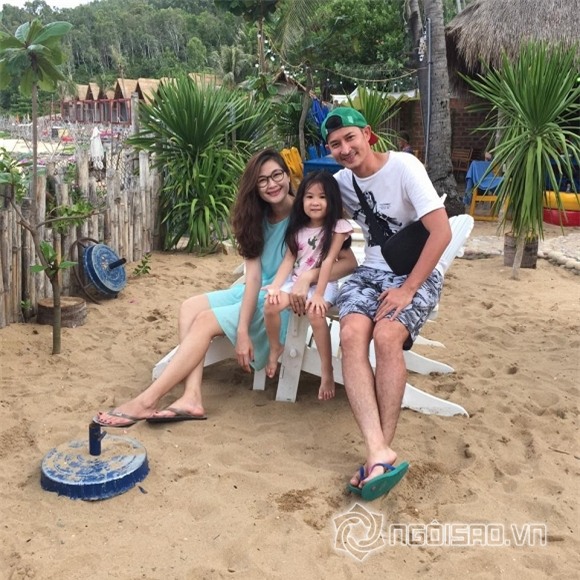 Huy Khánh và vợ cũ 3