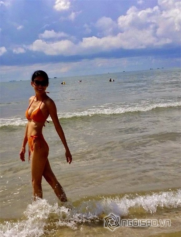 Huy Khánh và vợ cũ  1