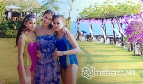 Huy Khánh và vợ cũ  1