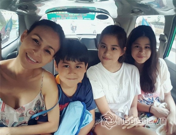 Huy Khánh và vợ cũ  2