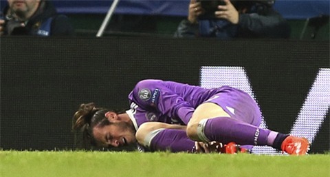 Bale đã dính chấn thương ở trận đấu này