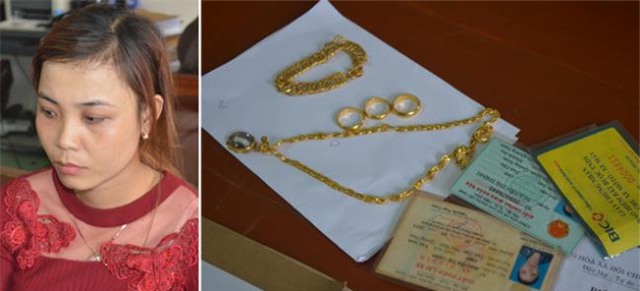 'Nu quai' gia danh can bo di trom tai san gia dinh chinh sach